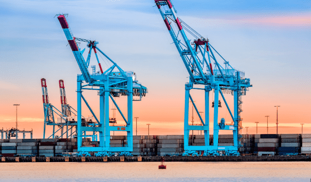 APM Terminals Elizabeth Boosts Operational Capabilities with the Addition of New Container Cranes