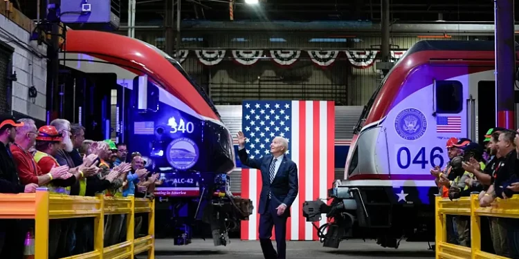 Experience the Next Level: US Rail Travel Embarks on a €15 Billion Upgrade from Boston to Washington!