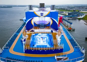 Royal Caribbean overbooked one of its giant cruise ships and left a group of travelers stuck at port