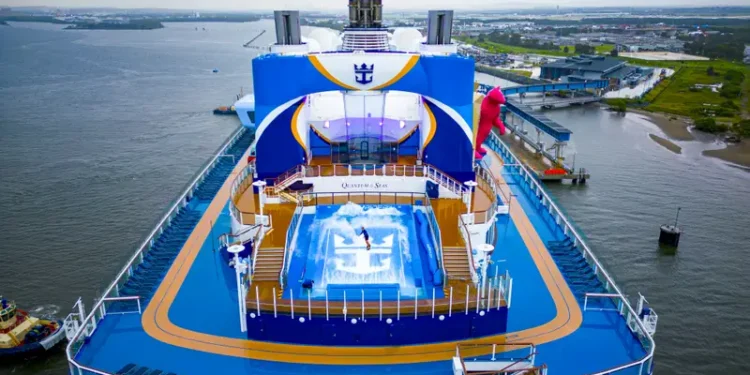 Royal Caribbean overbooked one of its giant cruise ships and left a group of travelers stuck at port