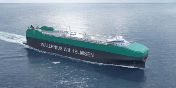 Wallenius Wilhelmsen Expands Fleet with Four Car Carriers from Jinling Shipyard