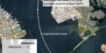 Experts Downplay Trade Implications of Baltimore Bridge Collapse