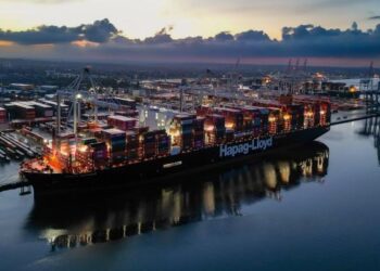 Southampton Port Welcomes Inaugural Simultaneous ULCV Calls