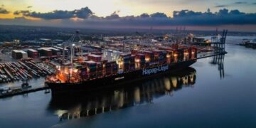 Southampton Port Welcomes Inaugural Simultaneous ULCV Calls
