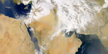 Middle East Supply Chains Disrupted by Stormy Weather