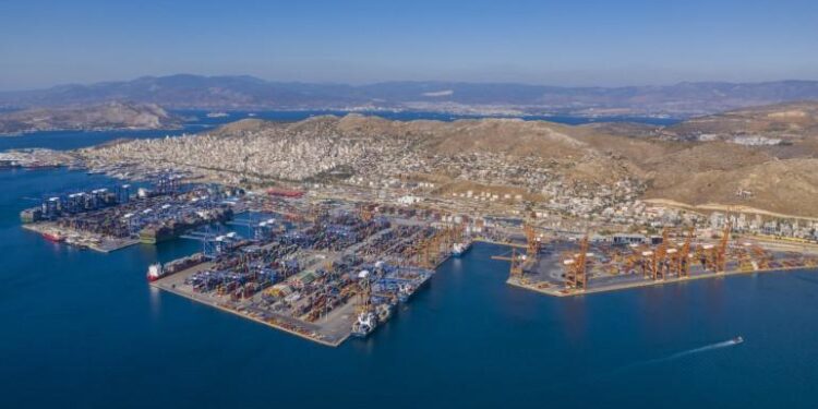 Piraeus Port Achieves Record Profits in 2023