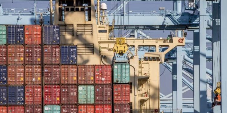 Container Freight Rates Send Mixed Signals as Red Sea Concerns Ease