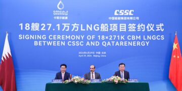 QatarEnergy Secures Record Shipbuilding Deal with CSSC