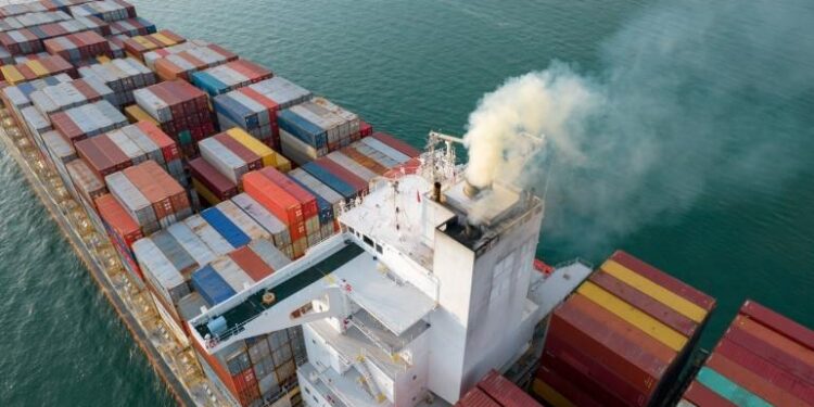 Ships Rerouted from Red Sea to Cape Drive Surge in Carbon Emissions