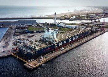 CMA CGM selects Damen for optimizing efficiency across 100 vessels with retrofits