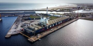 CMA CGM selects Damen for optimizing efficiency across 100 vessels with retrofits
