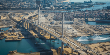 Construction works commence at Long Beach Pier B On-Dock Rail Support Facility