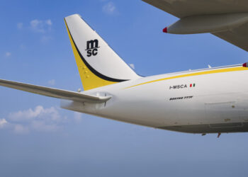MSC commences inaugural flight from Milan to Hong Kong