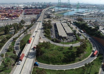 Port of Los Angeles achieves another monthly container gain
