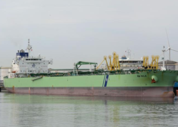 Two tankers on fire in Singapore after collision