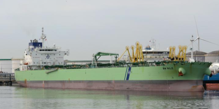 Two tankers on fire in Singapore after collision