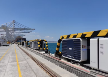 Cavotec commissions mooring system at Tangier terminal