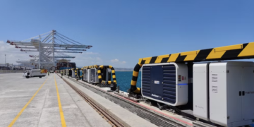Cavotec commissions mooring system at Tangier terminal