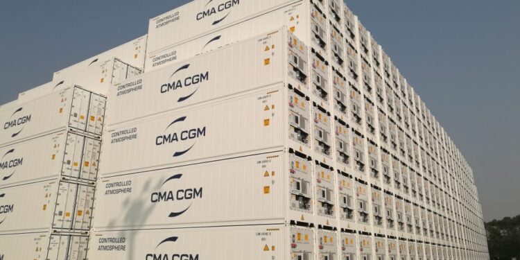 CMA CGM implements reefer surcharge from Brazil