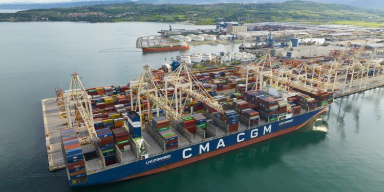 CMA CGM revises Med-US rates