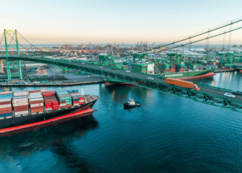 Container volumes increase at Port of Los Angeles