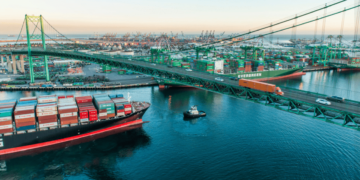 Container volumes increase at Port of Los Angeles