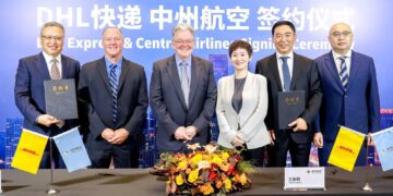DHL and Central Airlines sign partnership agreement