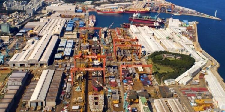 HD Hyundai offloads all its HMM shares