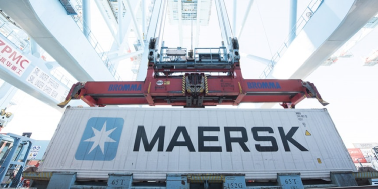 Maersk applies PSS from North Europe to West Coast South America, Caribbean and Central America