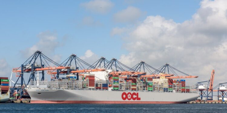 OOCL reports robust first-half financial figures