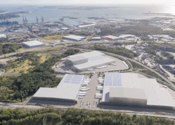 Port of Gothenburg and Castellum to develop new logistics facility