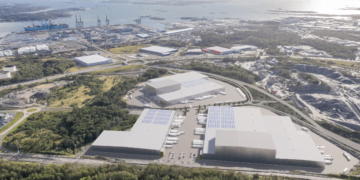 Port of Gothenburg and Castellum to develop new logistics facility