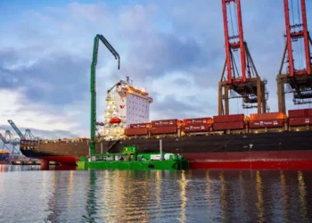 Port of Hueneme and STAX Engineering unveil emissions reduction system