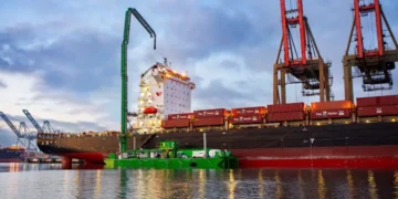 Port of Hueneme and STAX Engineering unveil emissions reduction system