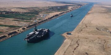 Suez Canal restart won’t solve container shipping turbulence, warns Lars Jensen