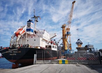 Ukrainian grain imports surge by 123% at Port of Valencia