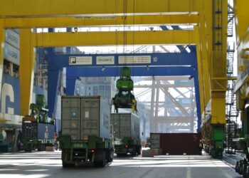 Valenciaport processes 461,121 containers in July