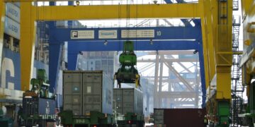 Valenciaport processes 461,121 containers in July