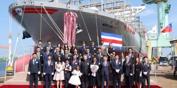 Wan Hai Lines introduces new 13,100 TEUs ship