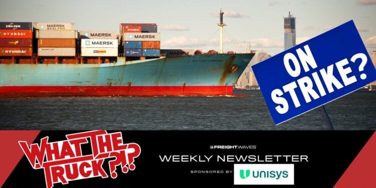 6 days until 45,000 East and Gulf Coast dockworkers could go on strike