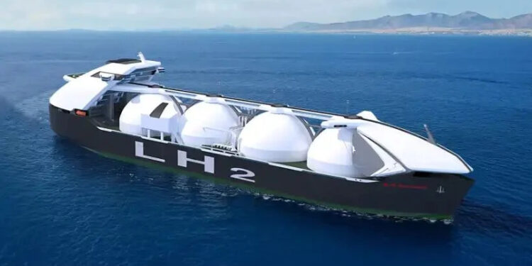 ABS OKs SHI’s Liquefied Hydrogen Carrier Vessel Design