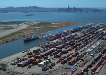 August loaded imports register double-digit growth in Oakland