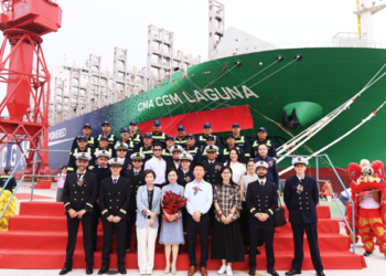 CMA CGM adds another 15,000 TEU vessel to its fleet