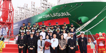 CMA CGM adds another 15,000 TEU vessel to its fleet