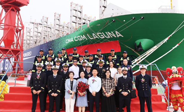 CMA CGM adds another 15,000 TEU vessel to its fleet