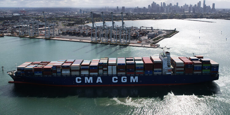 CMA CGM alters EMED 2 service