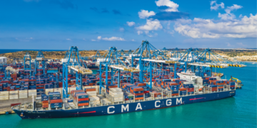 CMA CGM announces port charges in US East Coast and US Gulf