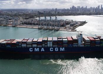 CMA CGM introduces peak season surcharges worldwide