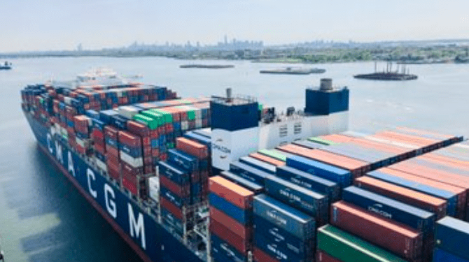 CMA CGM updates dangerous goods additional surcharge from Europe to Latin America