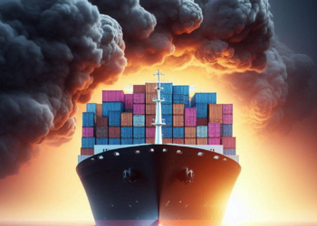 Container shipping braces for rate collapse